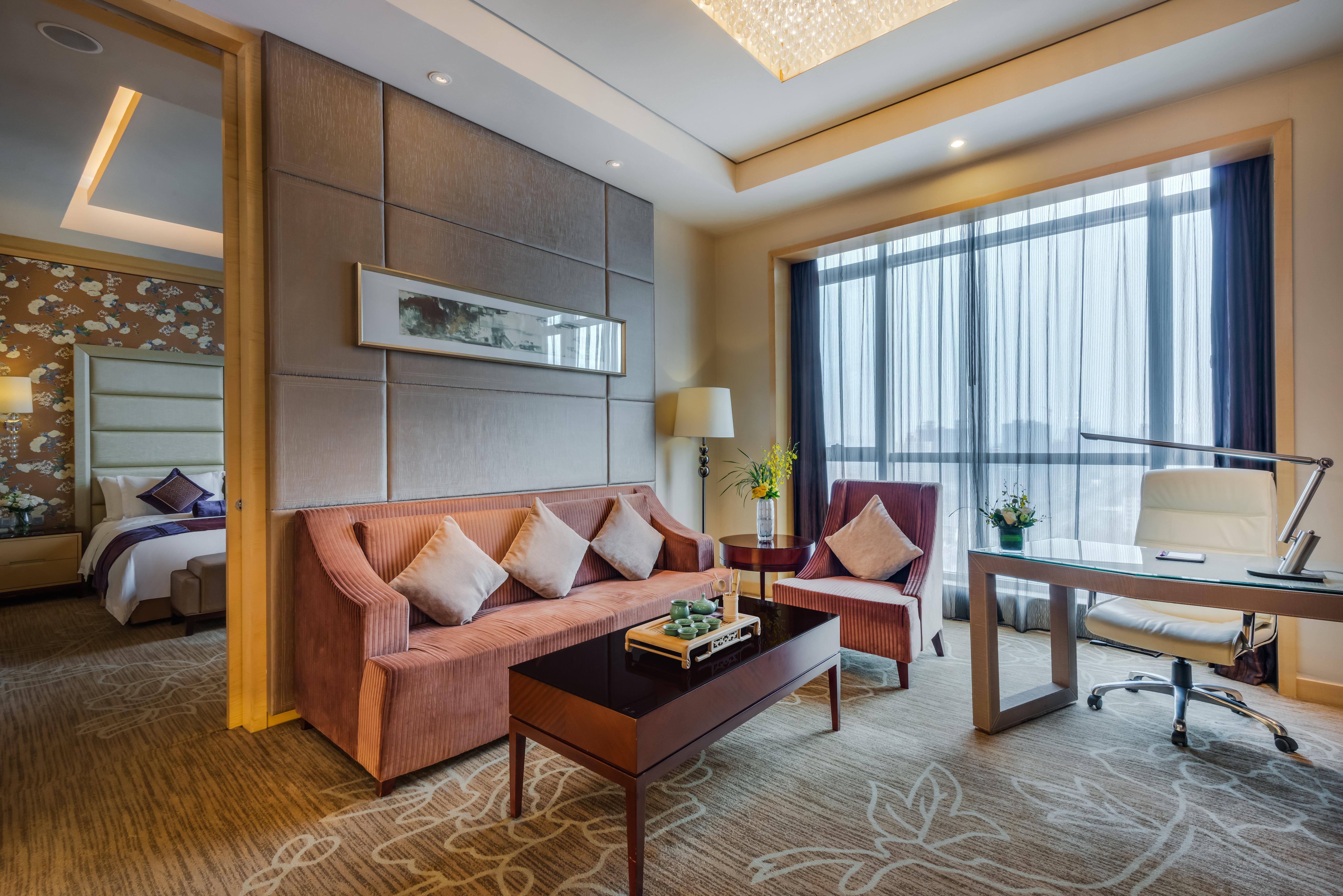 Готель Crowne Plaza Xiangyang By Ihg Екстер'єр фото