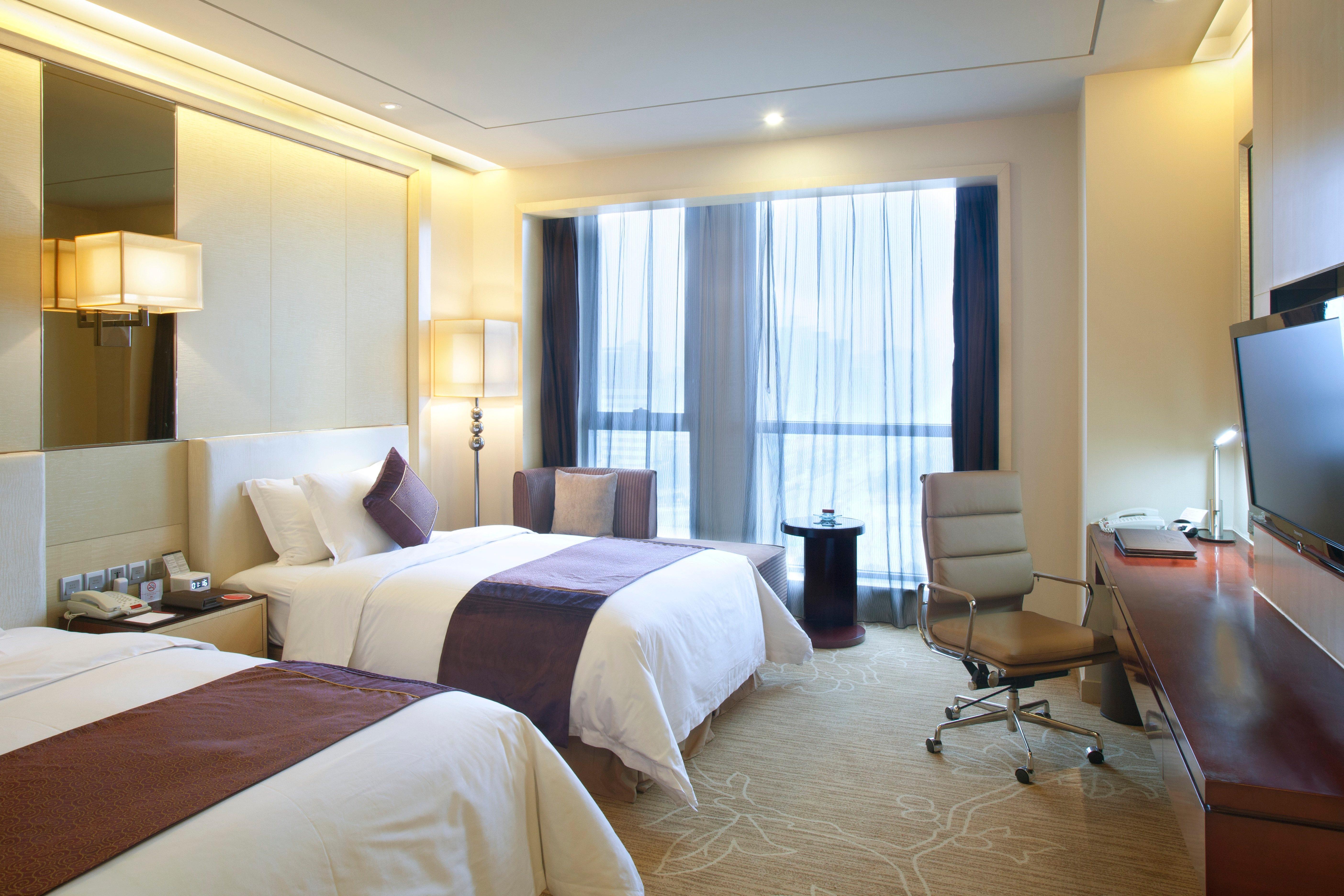 Готель Crowne Plaza Xiangyang By Ihg Номер фото