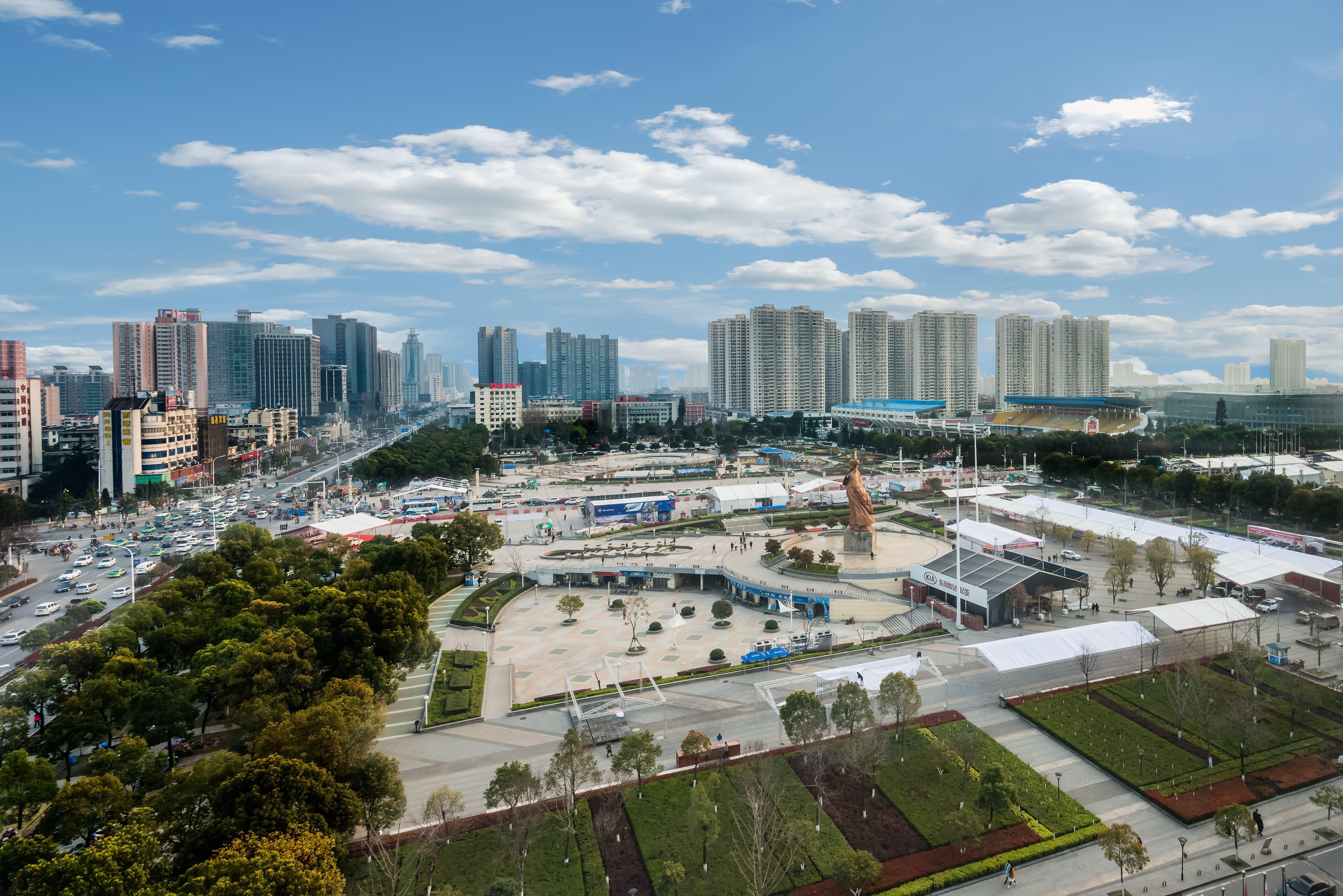 Готель Crowne Plaza Xiangyang By Ihg Екстер'єр фото