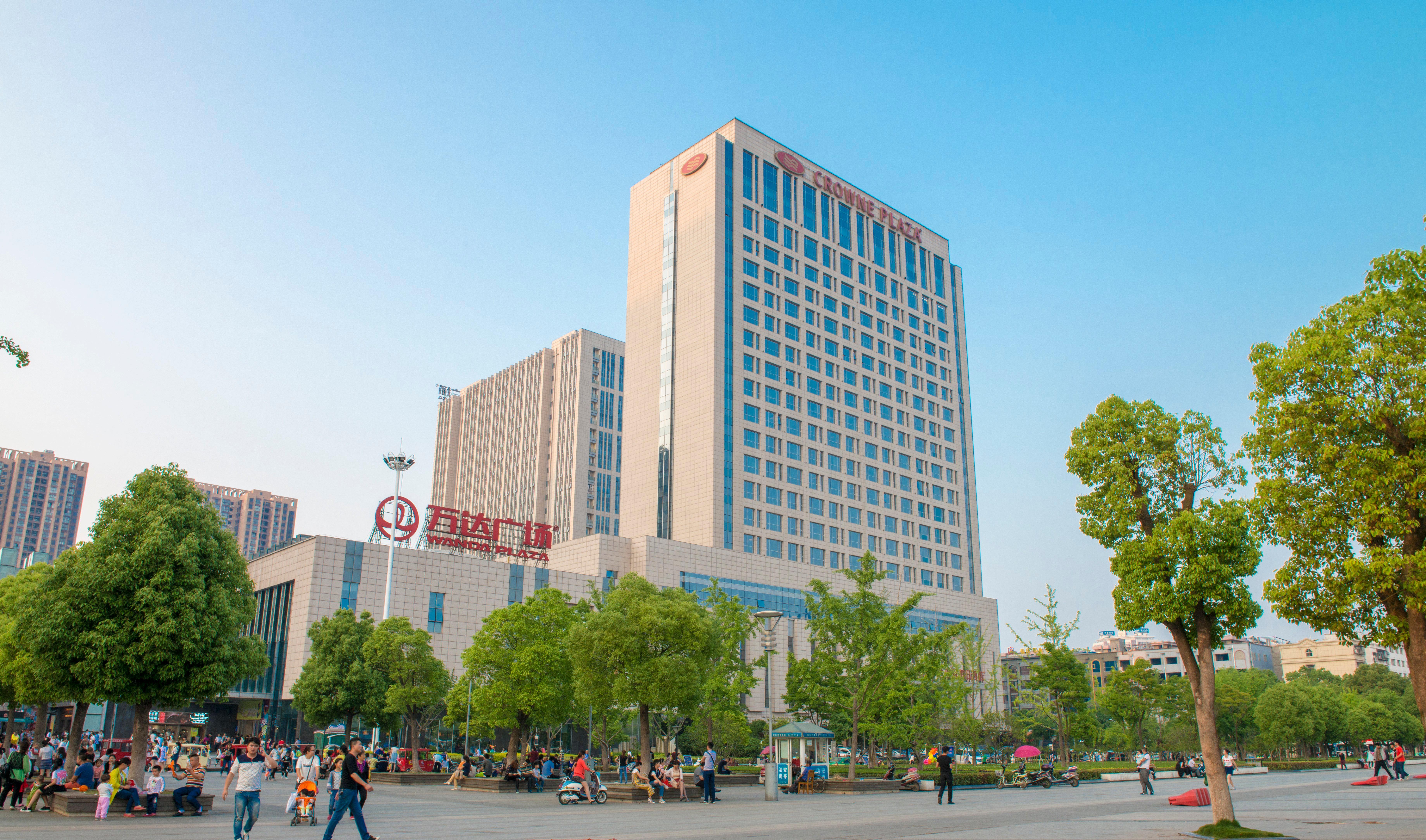 Готель Crowne Plaza Xiangyang By Ihg Екстер'єр фото