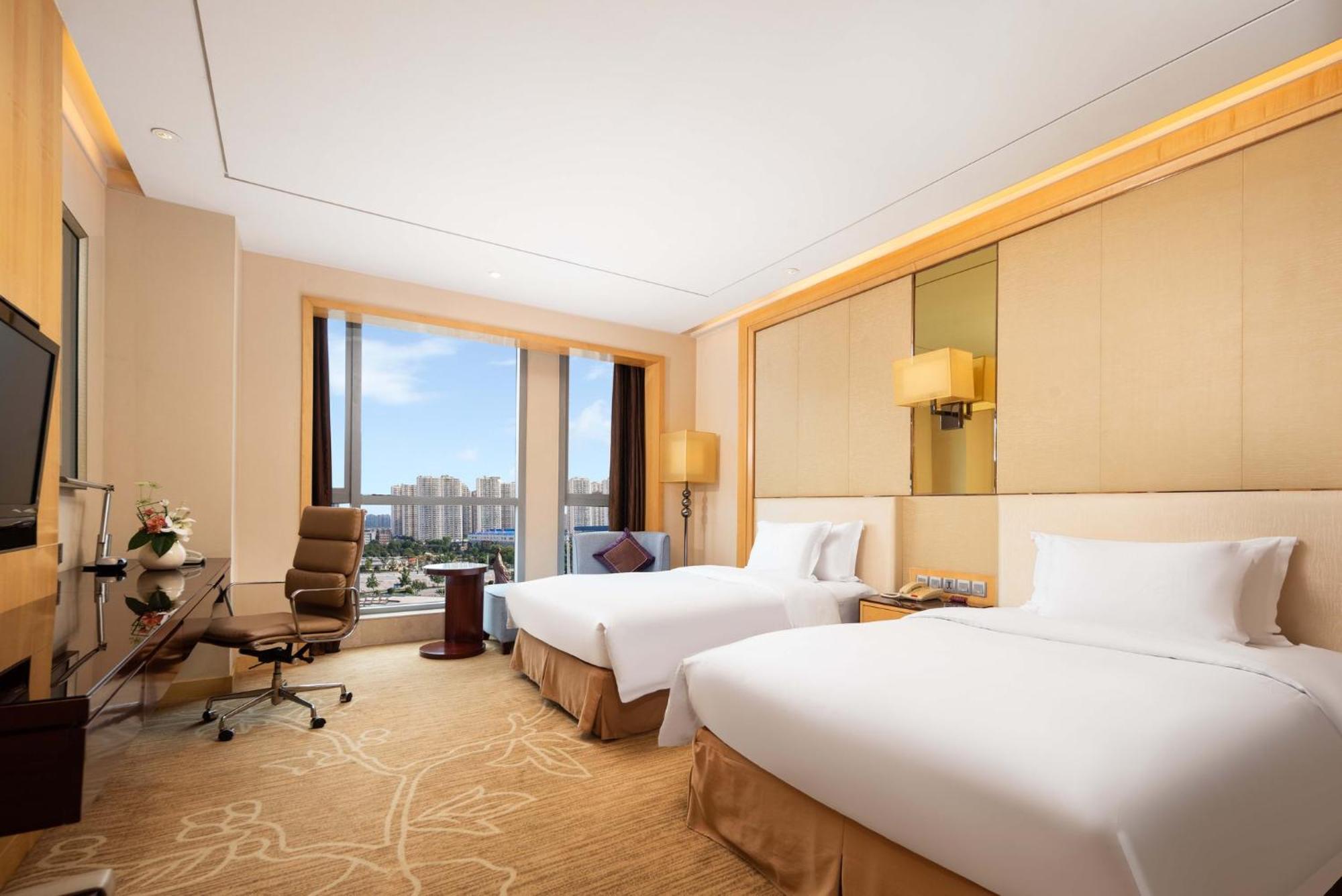 Готель Crowne Plaza Xiangyang By Ihg Екстер'єр фото