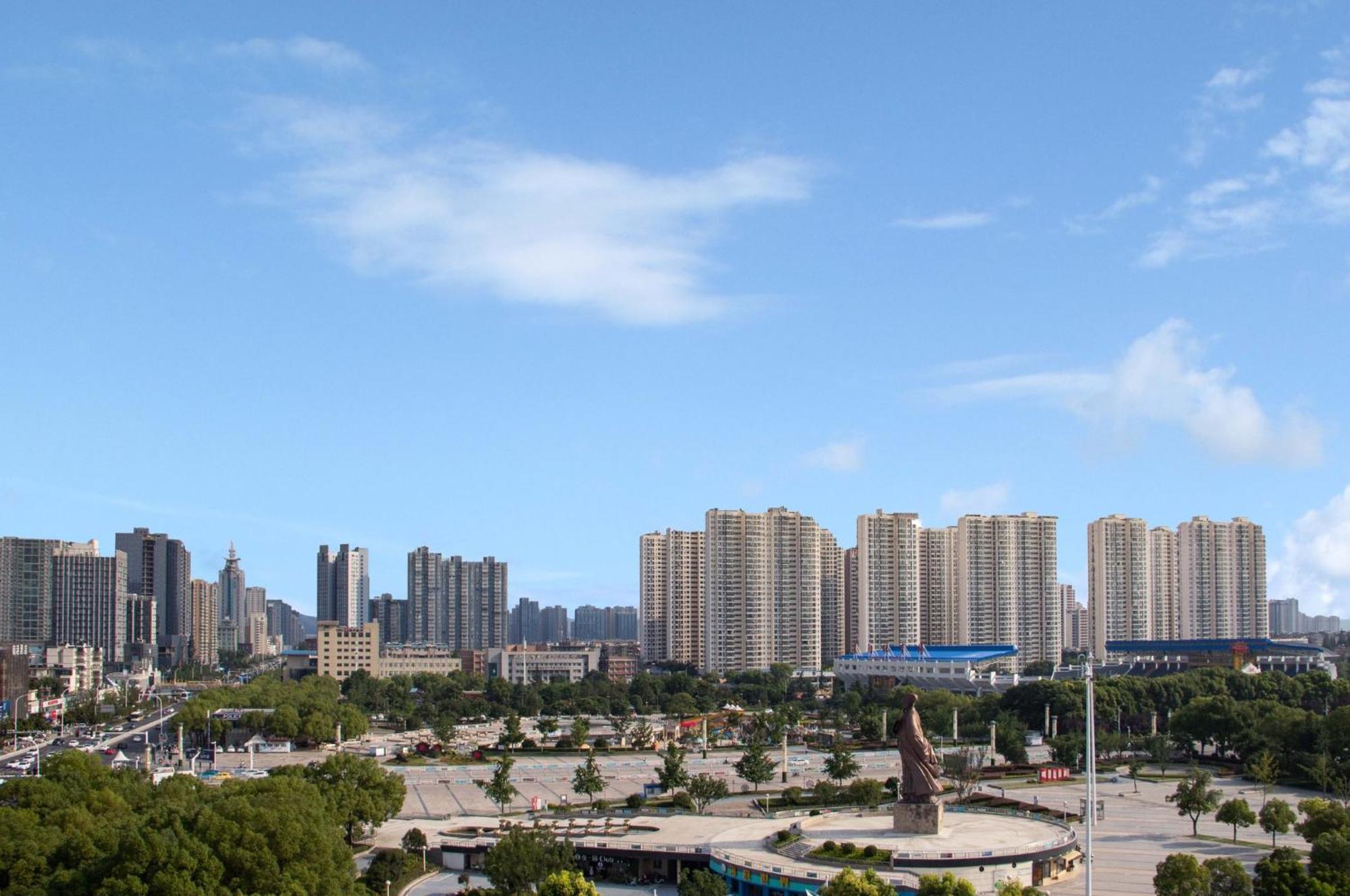 Готель Crowne Plaza Xiangyang By Ihg Екстер'єр фото