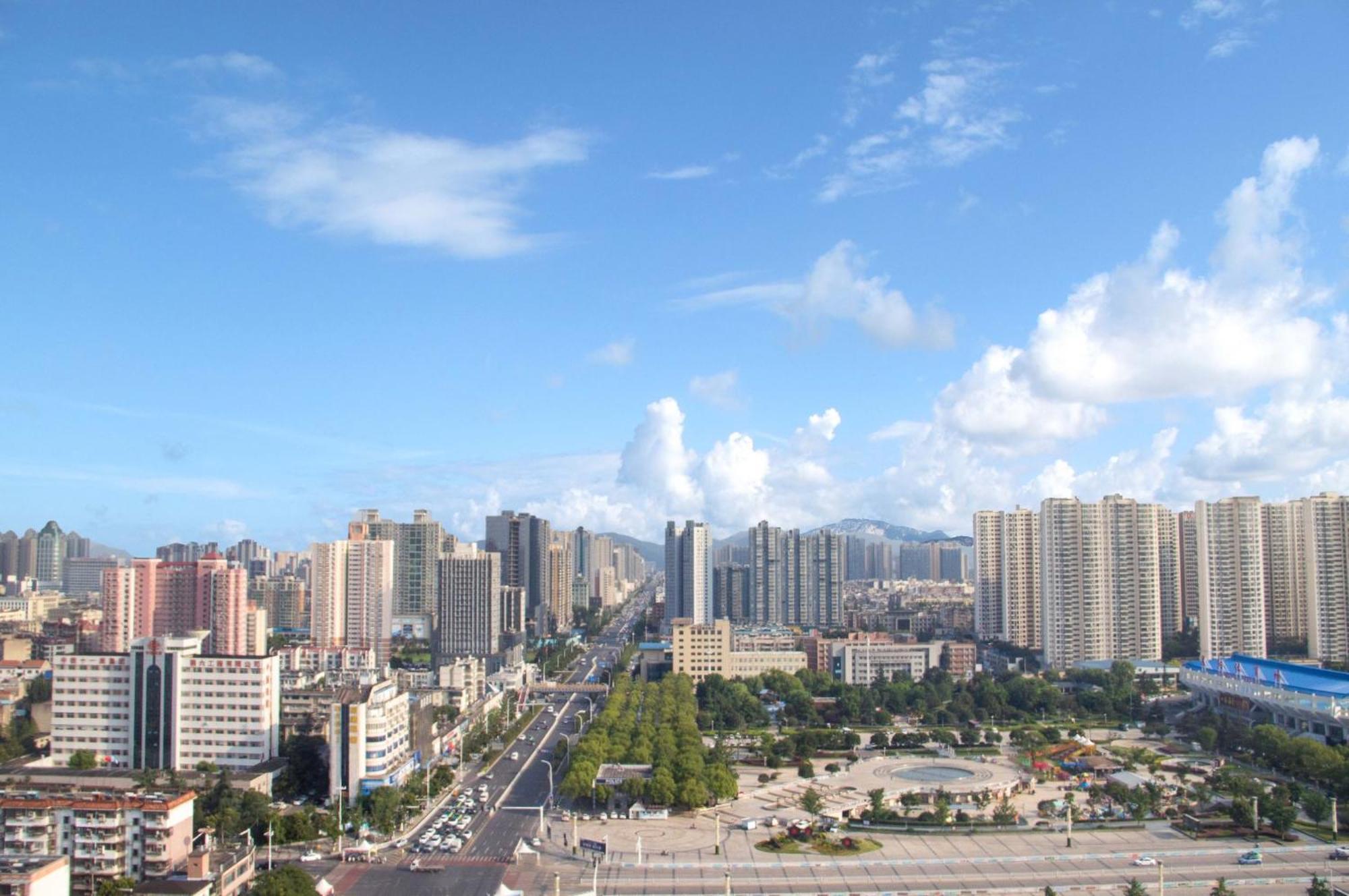 Готель Crowne Plaza Xiangyang By Ihg Екстер'єр фото