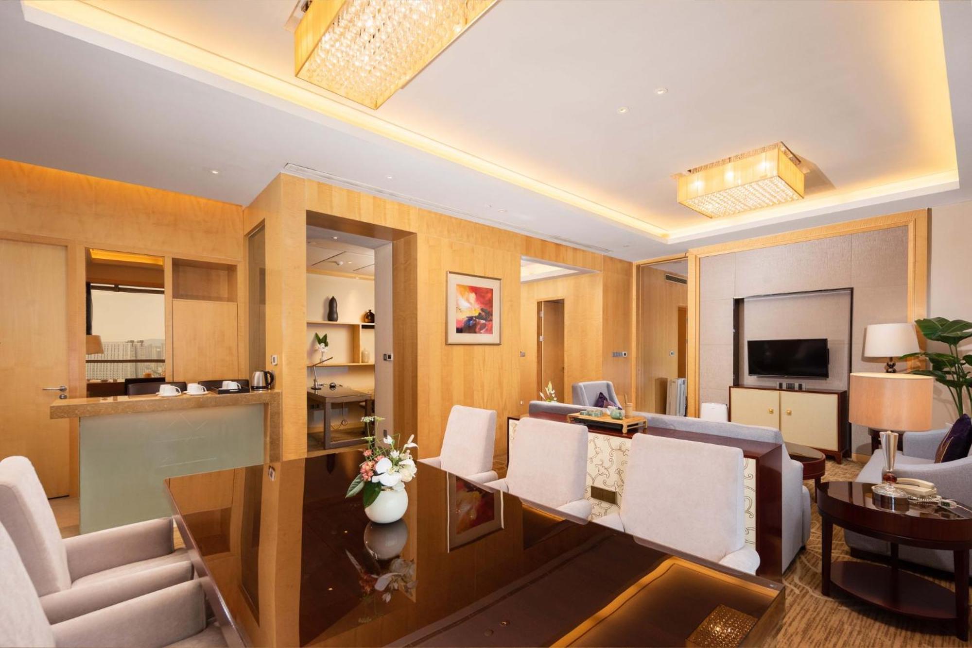 Готель Crowne Plaza Xiangyang By Ihg Екстер'єр фото